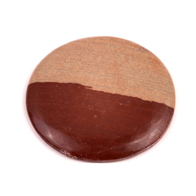 Kabošon Chocolate Jasper č.4301 (48x6mm)