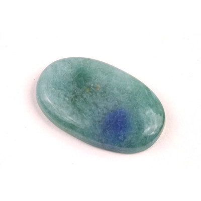 Kabošon Hemimorphite Blue č.4305 (30x18x5mm)