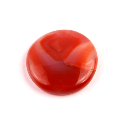 Kabošon Achát Botswana č.4332 (30x7mm)