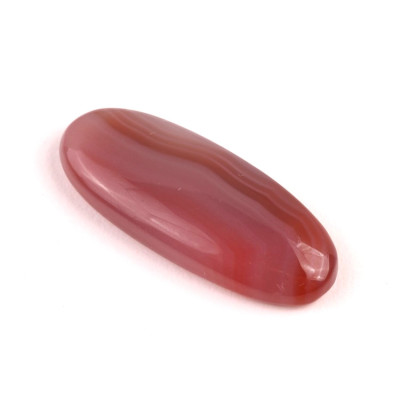 Kabošon Achát Botswana č.4333 (40x16x7mm)