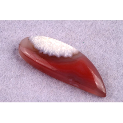 Kabošon Achát Botswana č.4337 (40x14x7mm)