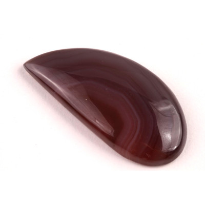 Kabošon Achát Botswana č.4339 (42x20x6mm)