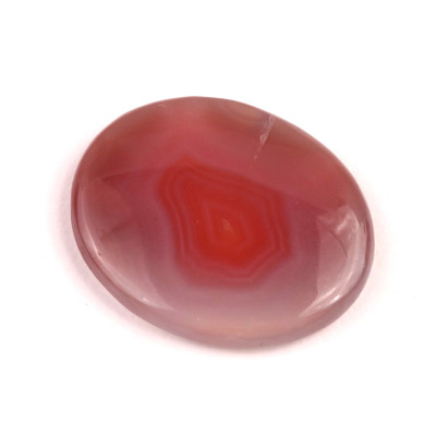 Kabošon Achát Botswana č.4340 (33x27x5mm)