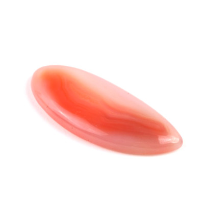 Kabošon Achát Botswana č.4343 (52x21x7mm)