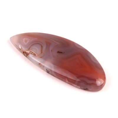 Kabošon Achát Botswana č.4346 (59x23x7mm)