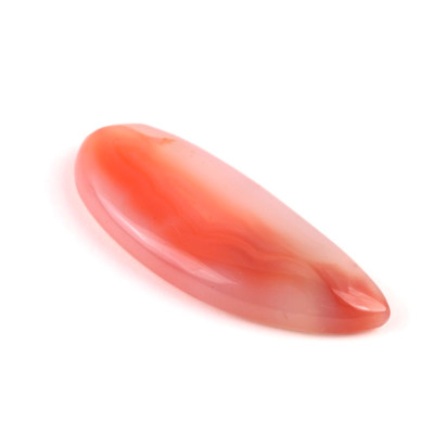 Kabošon Achát Botswana č.4347 (53x20x8mm)