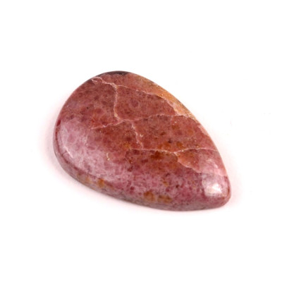 Kabošon Rhodonite č.2431 (33x22x5mm)