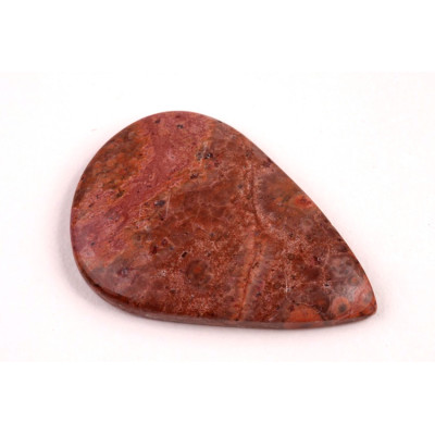 Kabošon Poppy Hill Jasper č.4362 (34x24x5mm)