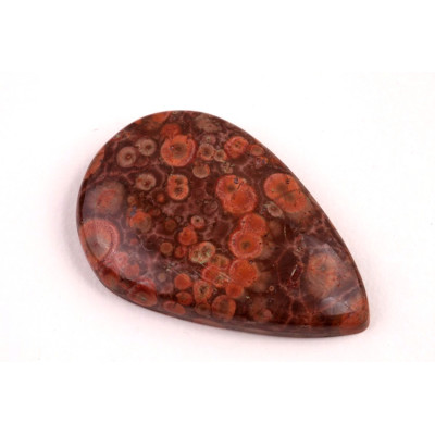 Kabošon Poppy Hill Jasper č.4364 (33x22x5mm)