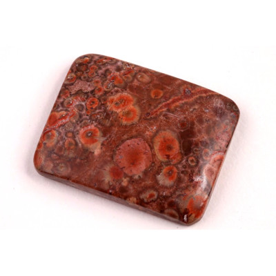 Kabošon Poppy Hill Jasper č.4366 (28x22x5mm)