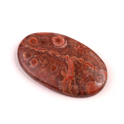 Kabošon Poppy Hill Jasper č.4369 (37x22x5mm)