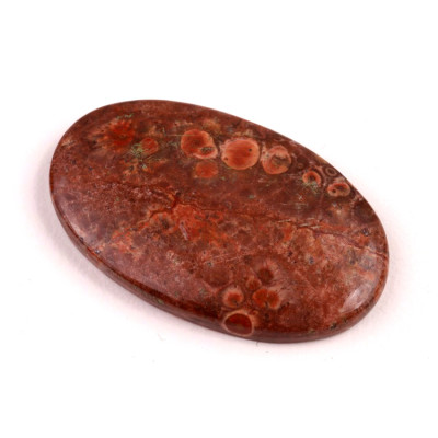 Kabošon Poppy Hill Jasper č.4370 (40x24x5mm)
