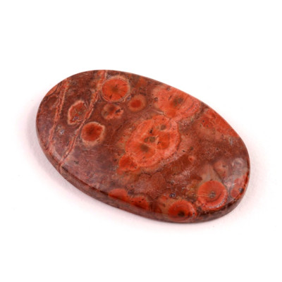 Kabošon Poppy Hill Jasper č.4371 (38x24x6mm)