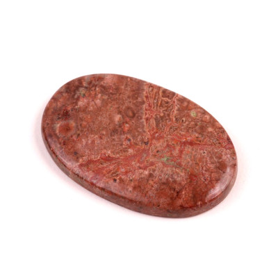 Kabošon Poppy Hill Jasper č.4372 (42x27x5mm)