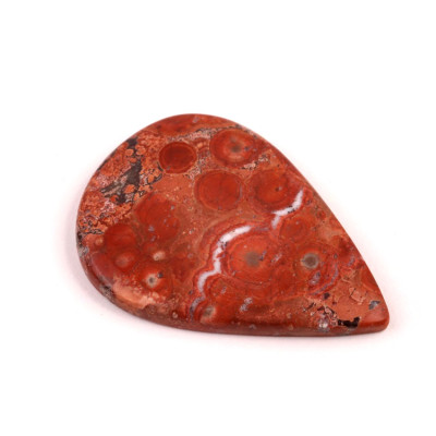 Kabošon Poppy Hill Jasper č.4373 (43x31x5mm)