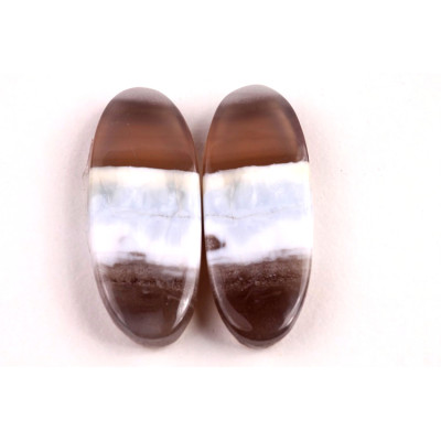 Kabošony páry Blue Opal č.P297 (27x11x5mm)