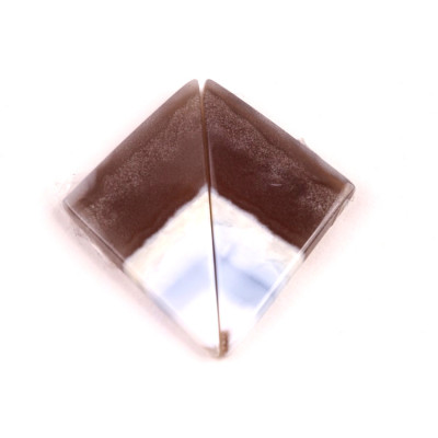 Kabošony páry Blue Opal č.P305 (33x16x3mm)