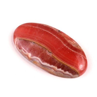 Kabošon Rhodochrosite č.380 (42x22x6mm)