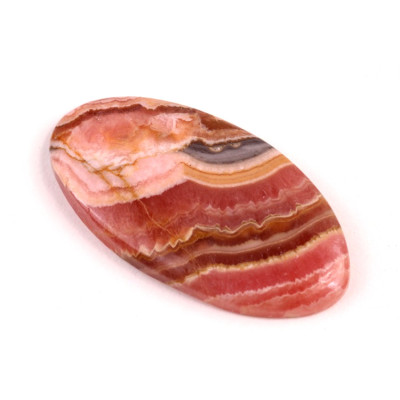 Kabošon Rhodochrosite č.381 (42x22x5mm)