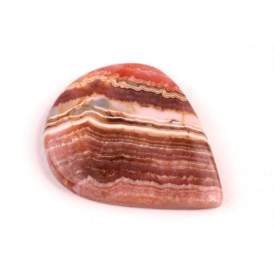 Kabošon Rhodochrosite č.384 (36x28x5mm)