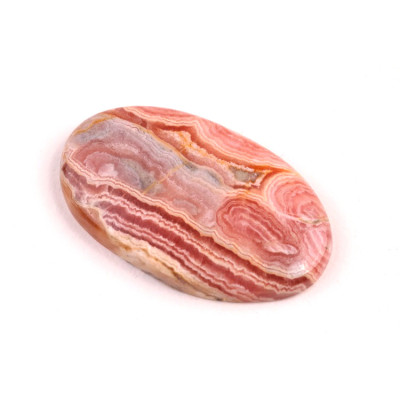 Kabošon Rhodochrosite č.386 (36x21x5mm)