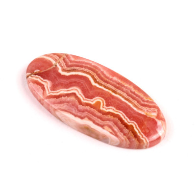 Kabošon Rhodochrosite č.387 (39x18x4mm)