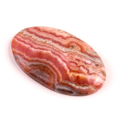 Kabošon Rhodochrosite č.391 (43x25x5mm)