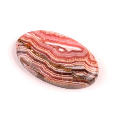 Kabošon Rhodochrosite č.393 (38x22x7mm)
