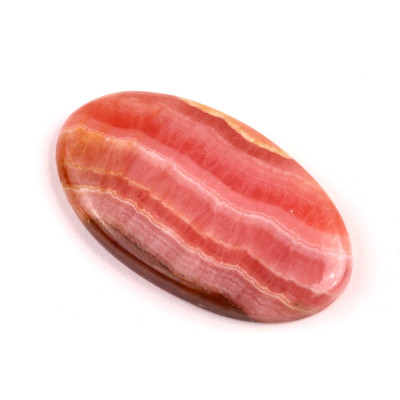 Kabošon Rhodochrosite č.394 (41x23x5mm)