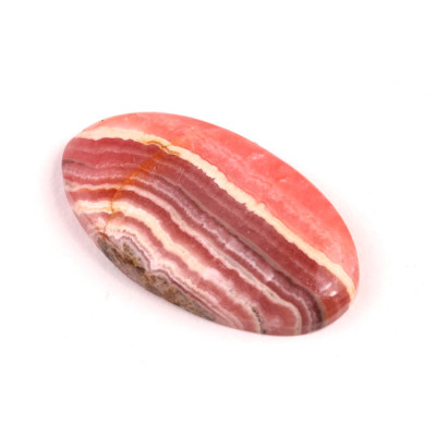 Kabošon Rhodochrosite č.398 (37x21x5mm)