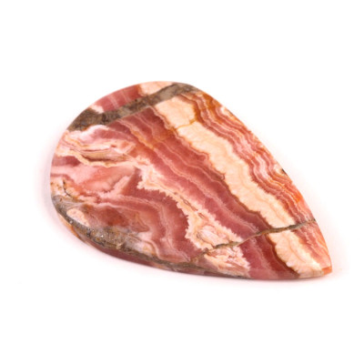 Kabošon Rhodochrosite č.402 (50x33x5mm)
