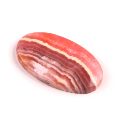 Kabošon Rhodochrosite č.4377 (35x19x5mm)