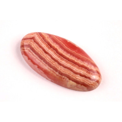 Kabošon Rhodochrosite č.4378 (33x17x6mm)