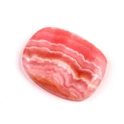 Kabošon Rhodochrosite č.4381 (30x24x5mm)
