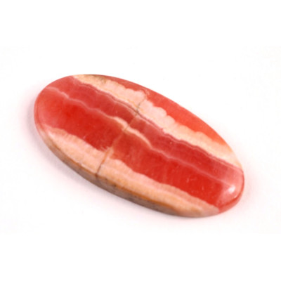 Kabošon Rhodochrosite č.4382 (37x18x5mm)