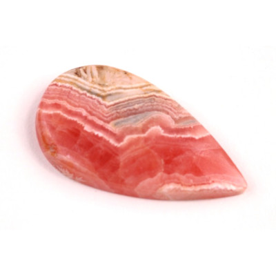 Kabošon Rhodochrosite č.4383 (37x20x5mm)