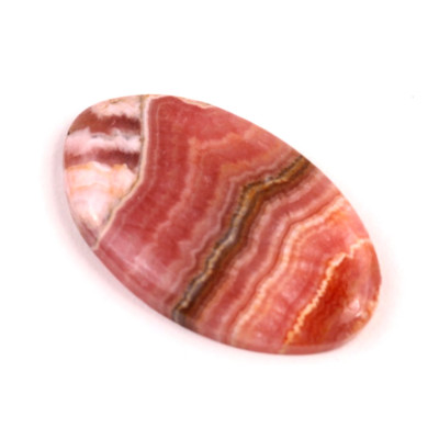 Kabošon Rhodochrosite č.4384 (37x22x5mm)