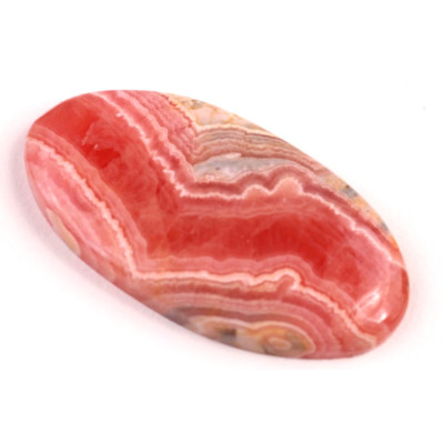 Kabošon Rhodochrosite č.4385 (43x22x5mm)