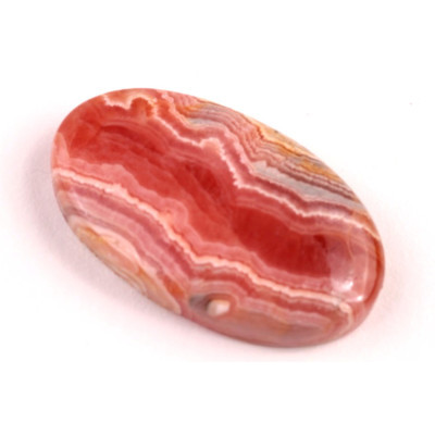 Kabošon Rhodochrosite č.4386 (37x22x7mm)