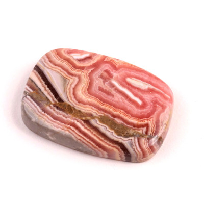 Kabošon Rhodochrosite č.4393 (36x25x7mm)