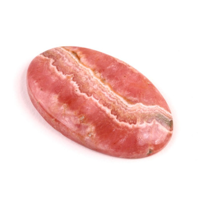Kabošon Rhodochrosite č.4394 (40x25x6mm)