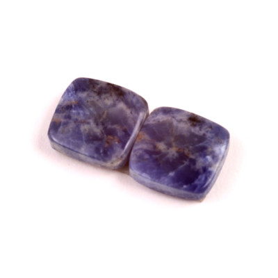 Kabošony páry Sodalite č.P561 (15x14x5mm)