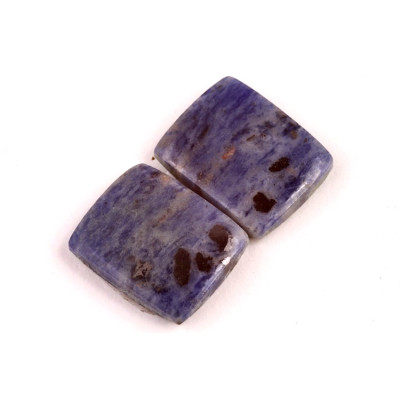 Kabošony páry Sodalite č.P566 (18x15x4mm)