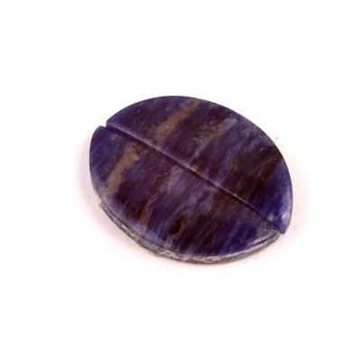 Kabošony páry Sodalite č.P574 (30x12x4mm)
