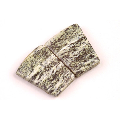 Kabošony páry Swiss Opal č.P580  (20x16x4mm)