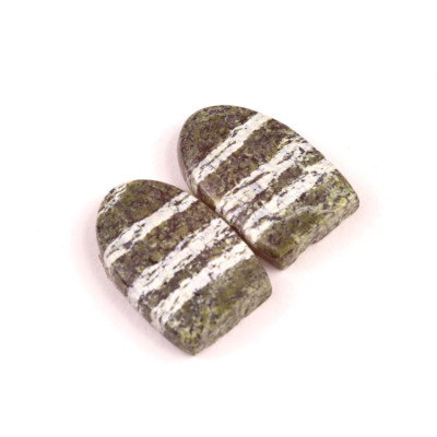 Kabošony páry Swiss Opal č.P583 (23x15x5mm)