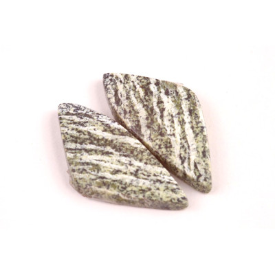 Kabošony páry Swiss Opal č.P587 (32x15x4mm)