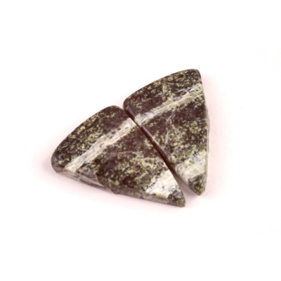 Kabošony páry Swiss Opal č.P589 (24x17x4mm)