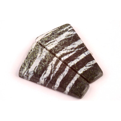 Kabošony páry Swiss Opal č.P590 (33x17x4mm)