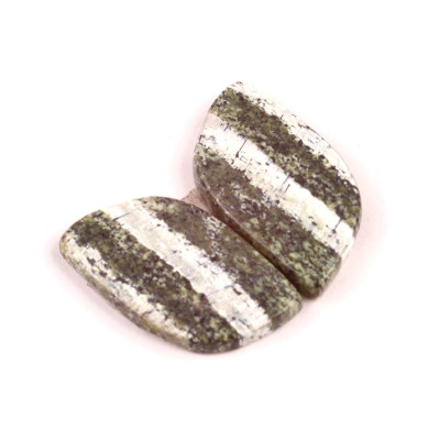 Kabošony páry Swiss Opal č.P592 (27x16x4mm)